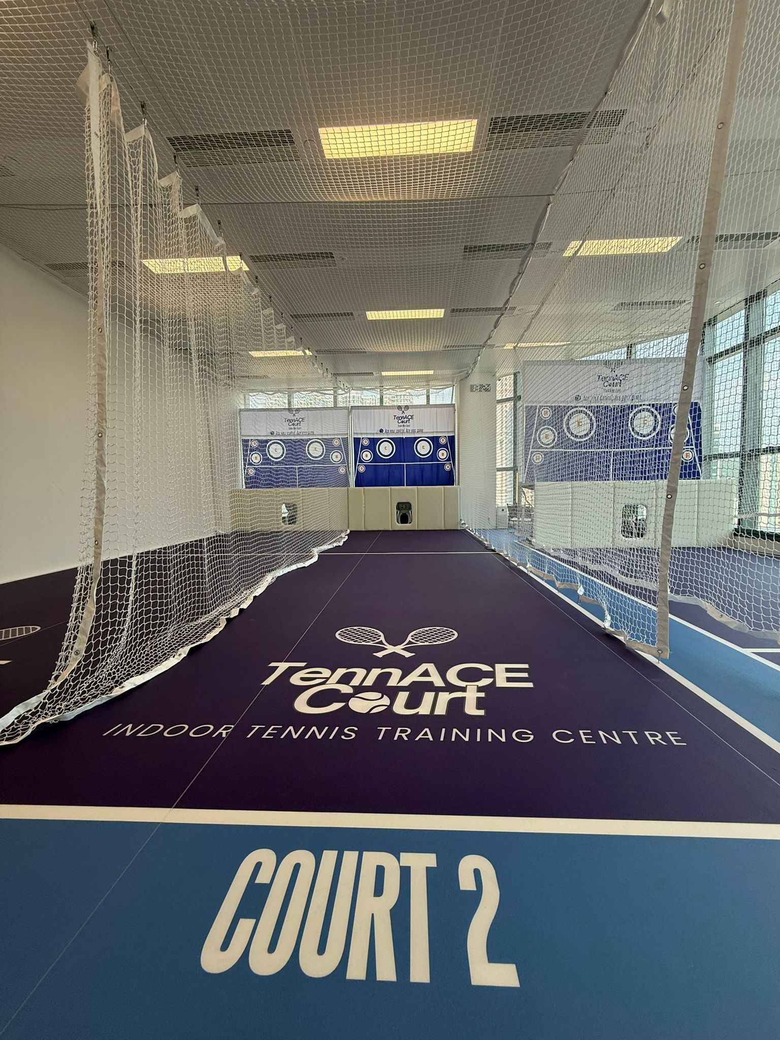 荃灣店- Court 2 (進階場9.5米)